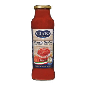 CIRIO PASSATA RUSTICA 680 grms