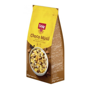 DR SCHAR GLUTEN FREE CHOCO MUSLI 375 GRMS