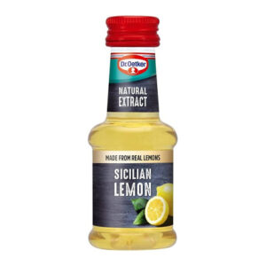 DR OETKER Natural Lemon Extract 35 ml