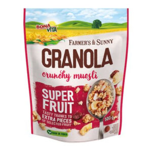 BONAVITA GRANOLA SUPERFRUIT 500 GRMS
