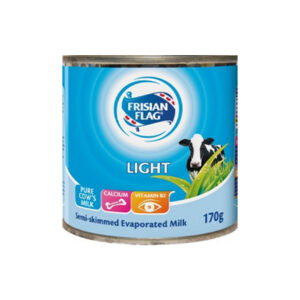 FRISIAN FLAG LIGHT 4% 170 GRMS