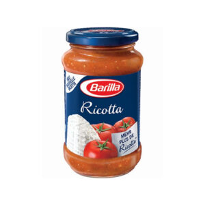 BARILLA SAUCE POMODORO E RICOTTA 400 GRMS