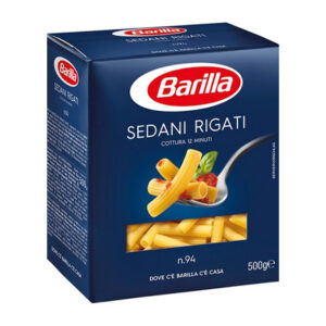 BARILLA SEDANI RIGATI 94 500 GRMS