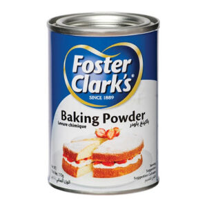 FOSTER CLARKS BAKING POWDER 113 grms