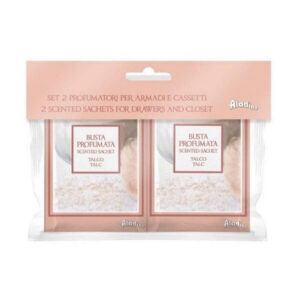 SER PETALI DRAWER SACHETS TALCO 2 PCS.