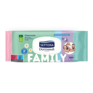 SEPTONA FAMILY WET WIPES 100 PCS.