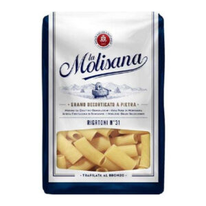 LA MOLISANA RIGATONI 31 500 GRMS