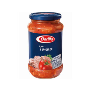 BARILLA SAUCE TUNA 400 GRMS