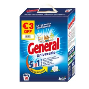 GENERAL LAUNDRY WASH UNIVERSAL 5IN1POWDER 5.4 KG