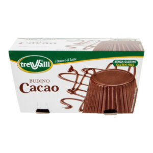 I TRE VALLI BUDINO CACAO 2X100 GRMS