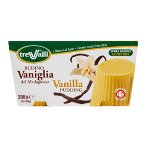 I TRE VALLI BUDINO VANIGLIA 100 GRMS