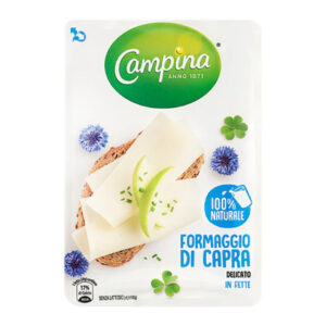 I CAMPINA GOAT CHEESE SLICES 100 GRMS