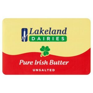 LAKELAND YELLOW UNSALTED BUTTER 250 GRMS