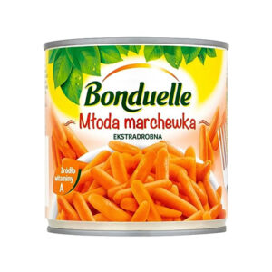 BONDUELLE EXTRA FINE CARROTS 400 GRMS