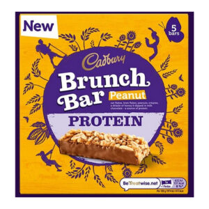 CADBURY BRUNCH OAT PEANUT  32 GRMS