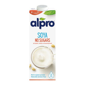 ALPRO SOYA DRINK SOYA NO SUGAR 1 LTR
