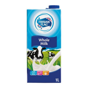 FRISIAN FLAG UHT FULL CREAM MILK 1 LTR