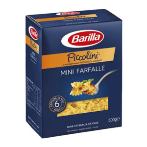 BARILLA MINI FARFALLE  500 GRMS