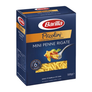 BARILLA MINI PENNE RIGATE 66 500 GRMS