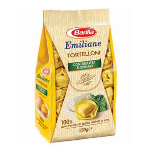 BARILLA TORTELLINI RIC/SPINACI 250 GRMS