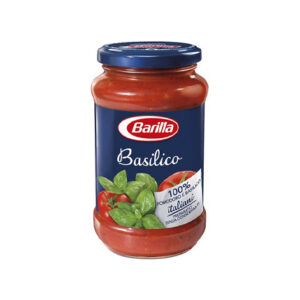 BARILLA SAUCE BASILICO 400 GRMS