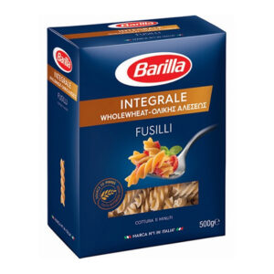BARILLA FUSILLI  INTEGRALI 500 GRMS