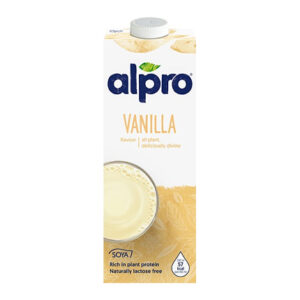ALPRO SOYA DRINK SOYA VANILLA 1 LTR