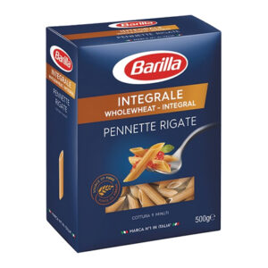 BARILLA PENNE RIGATE INTEGRALI 500 GRMS