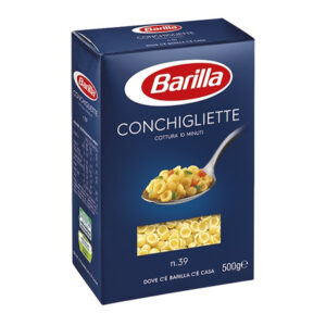 BARILLA CONCHIGLIETTE 500 GRMS