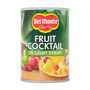 DEL MONTE FRUIT COCKTAIL IN LIGHT SYRUP 420 GRMS
