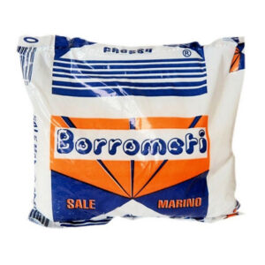 BORROMETI COARSE SALT 400 GRMS