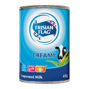 FRISIAN FLAG EVAP 8% FULL CREAM 410 GRMS