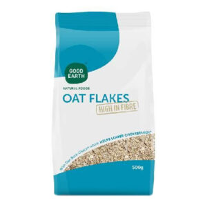 GOOD EARTH OAT FLAKES 500 GRMS