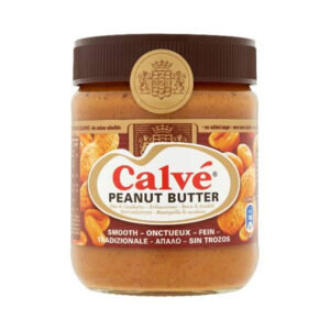 CALVE PEANUT BUTTER SMOOTH 350 GRMS
