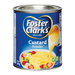 FOSTER CLARKS CUSTARD POWDER 300 grms