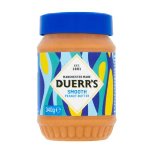 DUERRS PEANUT BUTTER SMOOTH 340 GRMS