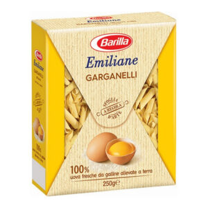 BARILLA Garganelli Emiliane 250 grms