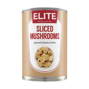 ELITE MUSHROOMS SLICED 400 GRMS