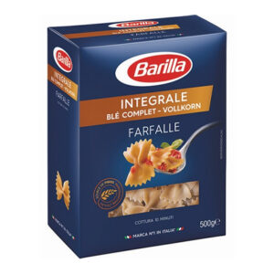 BARILLA FARFALLE INTEGRALI 500 GRMS