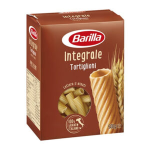 BARILLA TORTIGLIONI INTEGRALI 500 GRMS