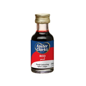 FOSTER CLARKS RED FOOD COLORING 28 ML