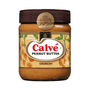 CALVE PEANUT BUTTER CRUNCHY 350 GRMS