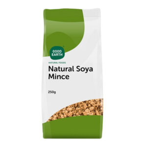 GOOD EARTH NATURAL SOYA MINCE 250 GRMS