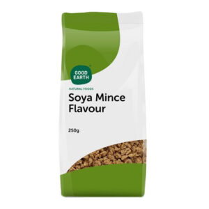 GOOD EARTH SOYA MINCE FLAVOUR 250 GRMS