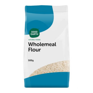 GOOD EARTH WHOLEMEAL FLOUR 500 grms