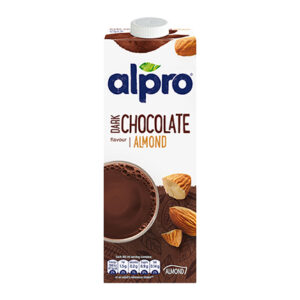 ALPRO SOYA DRINK ALMOND DARK CHOC 1 LTR