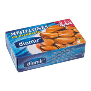 DIAMIR MUSSELS NATURAL 115 grms