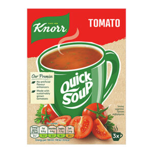 KNORR TOMATO QUICK SOUP 3x190 ml