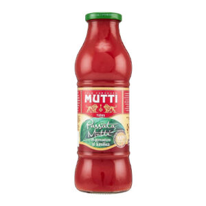 MUTTI PASSATA BASILICO 700 grms