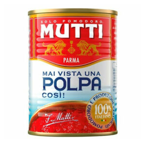 MUTTI POLPA DI POMODORO 400 GRMS